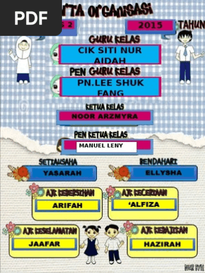 Cetak Segera Jadual Organisanis Set 3in1 Shopee Malaysia