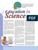 Education in Science