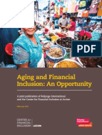 Aging and Finanical Inclusion