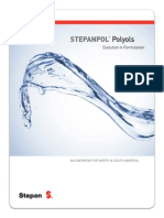 Stepanpol Polyol Brochure v5