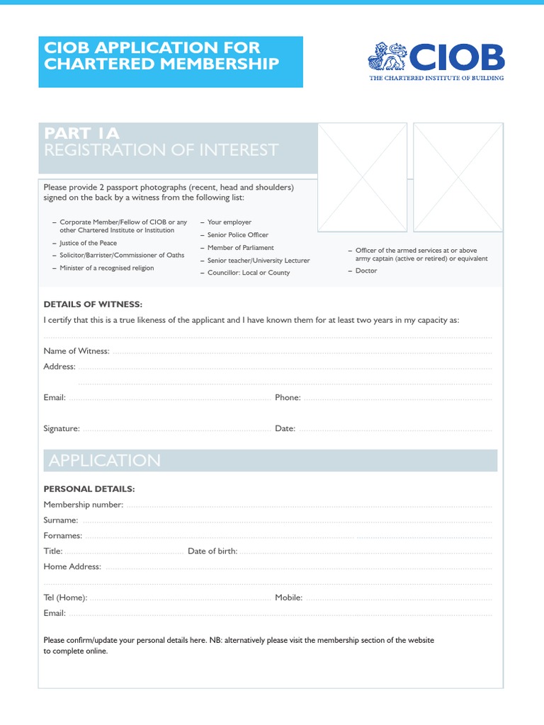 Registration of Interest | PDF | Bankruptcy | Public Sphere