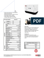 GJW WUXI MOTOR 350 kVA JENERATÖR BROŞÜR
