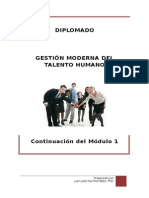  Modulo I Diplomado GMTH