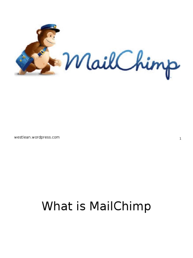 Tutorial Mailchimp