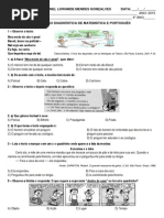 4º Ano _ Avaliação Diagnóstica