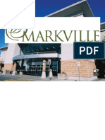 Markville Design Criteria