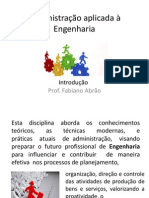 00 Administracao Aplicada A Engenharia