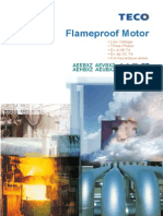 Flameproof Motor From TECO