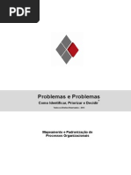 Problemas - Como Identificar, Priorizar e Decidir