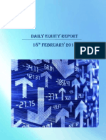 Daily Equity Market Report-18 Feb 2015