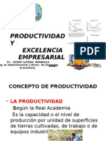 Concepto de Productividad