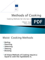 Methods of Cooking 