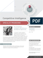 Competitive Intelligence