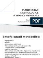 Prezentare - Neuro Boli Generale