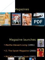 Magazines