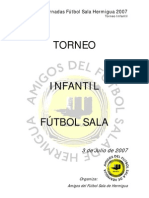 Torneo Infantil 2007