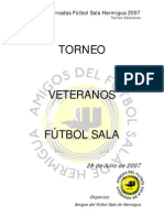 Torneo Veteranos 2007