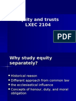 Equity and Trust PPT 2012