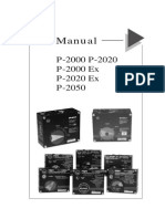 PMV Positioner P 2000 Manual