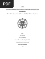 Download Upaya Pemerintah dalam Meningkatkan Kesejahteraan dan Permasalahan yang Menghambatnya by Aan Andrianto SN256138567 doc pdf
