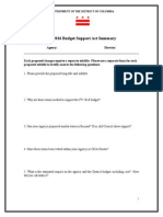 FY 2016 BSA Summary Template