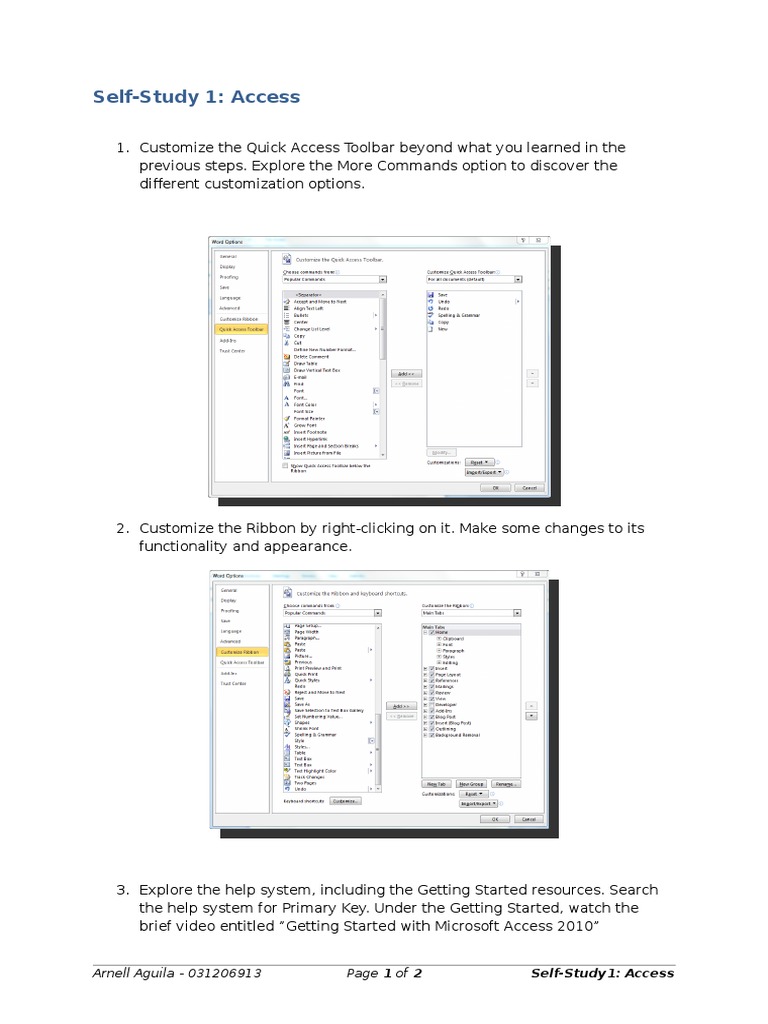 Cert2 Self Study 1 | PDF | Business | Computers
