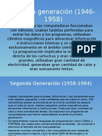 Primera Generación (1946-1958)