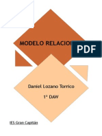 Modelo Relacional - Ejercicio 8