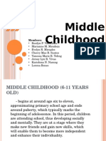 Middle Childhood