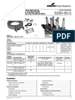 Instalacion Transformadores de Corriente Externos PDF