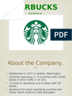 Starbucks: Presented by