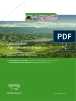 Low-Carbon Agriculture in Brazil