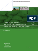 Public Stockholding for Food Security Purposes