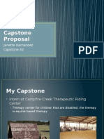 Capstone Proposal M