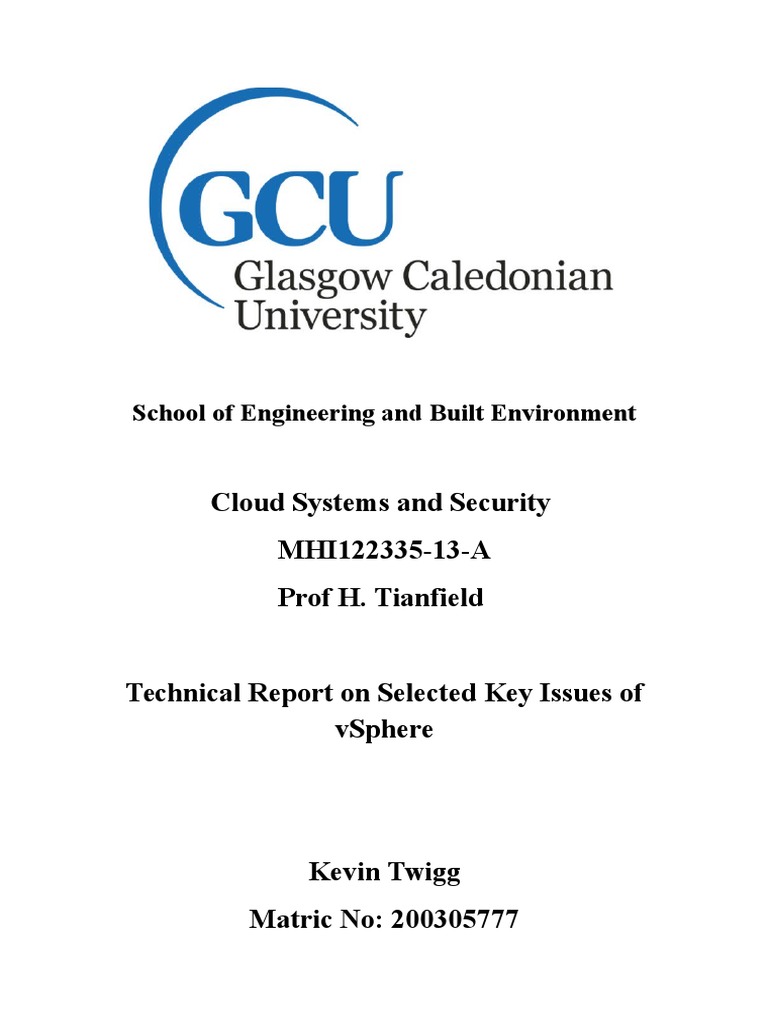 Cloud CW | PDF | Cloud Computing | Virtual Machine