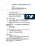 Multiple Choice Practice Questions for Payroll, Accounts Receivable, Purchasing & Internal Controls