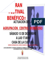 Festival Benefico Dic14