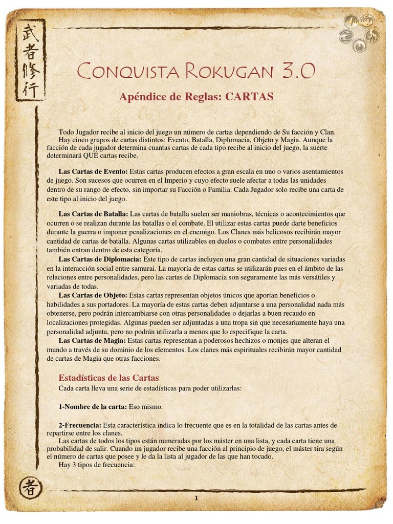 cuántas cartas son del uno