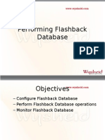 Flashback Database New