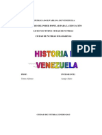 Conquista de Venezuela