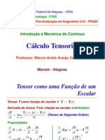 UFAL Introdução à Mecânica do Contínuo: Cálculo Tensorial