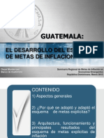 L-5 El Desarrollo Del Esquema de Metas de Inflación