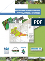 Plan de Ordenación y Manejo de la Microcuenca de la Quebrada Las Damas