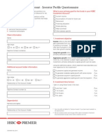 2035 6597 Risk Profile Premier