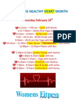 February Is Healthy Heart Month
