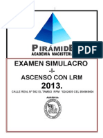 SIMULACRO+2013+-+I++ASCENSO+LRM