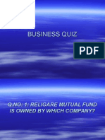 Business Quiz