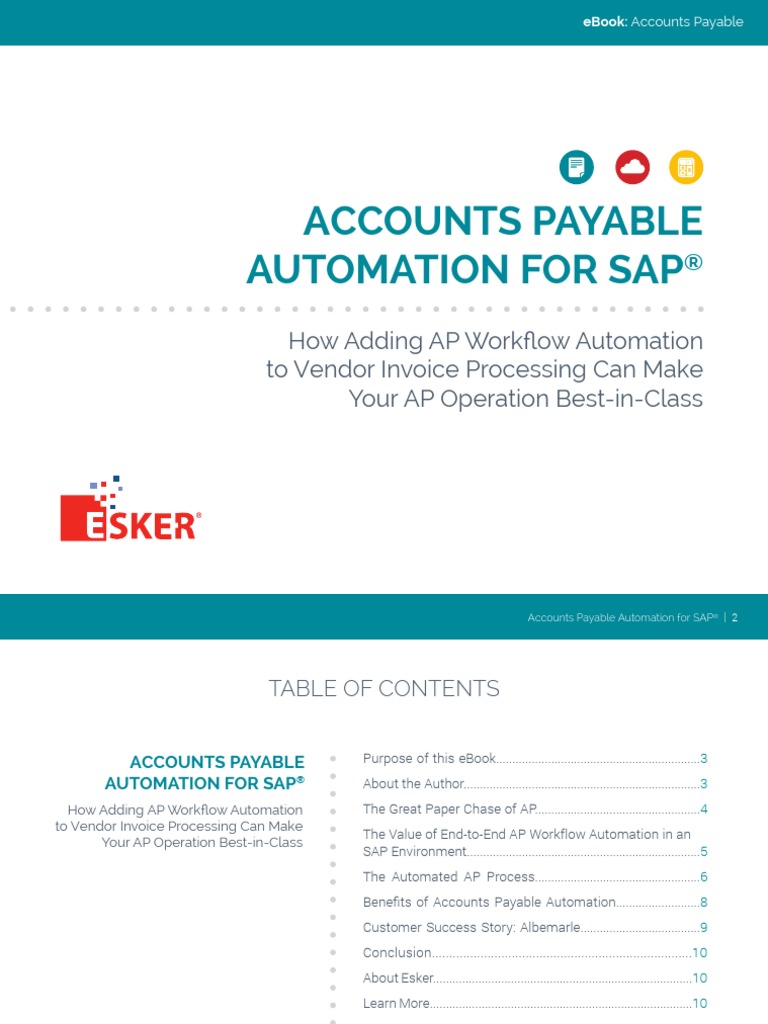 esker workflow