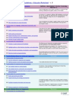Udl Guidelines Chart Module 3 - Learning Objective 1