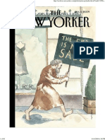 01. the New Yorker, Jan 05, 2009